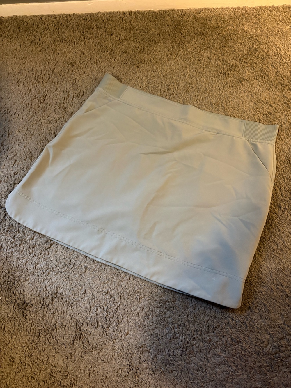 32 Degrees Light Gray Active Skort